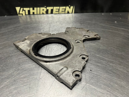 2005-2013 C6 CORVETTE LS2 CRANKSHAFT SEAL HOUSING OEM 12572014 #N518
