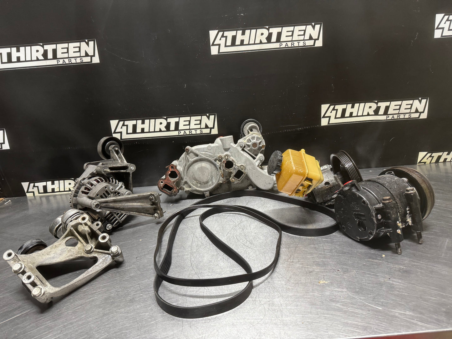 04-06 PONTIAC GTO LS1 FRONT DRIVE SERPENTINE ASSEMBLY #N451