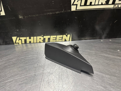 10-14 FORD MUSTANG GT LH DRIVER DOOR MIRROR TRIM COVER OEM #N773