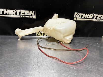 94-01 ACURA INTEGRA WINDSHIELD WASHER RESERVOIR W/ PUMPS OEM #N653