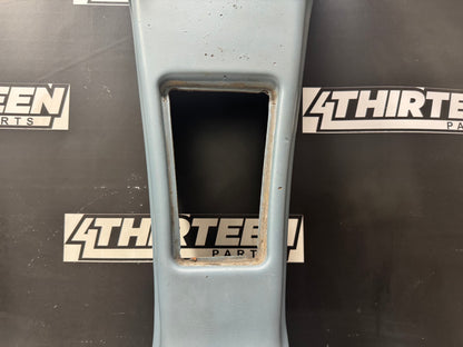 79-81 PONTIAC FIREBIRD TRANS AM AUTOMATIC CONSOLE BLUE OEM #N397