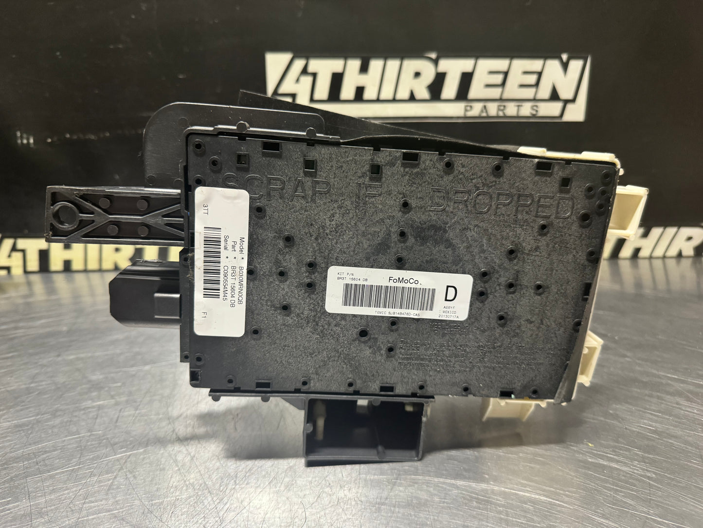 2014 FORD MUSTANG GT INTERIOR FUSE BOX BCM OEM BR3T-15604-DB #N421