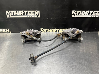 97-04 CHEVROLET CORVETTE C5 OEM REAR BRAKE CALIPER SET #N76
