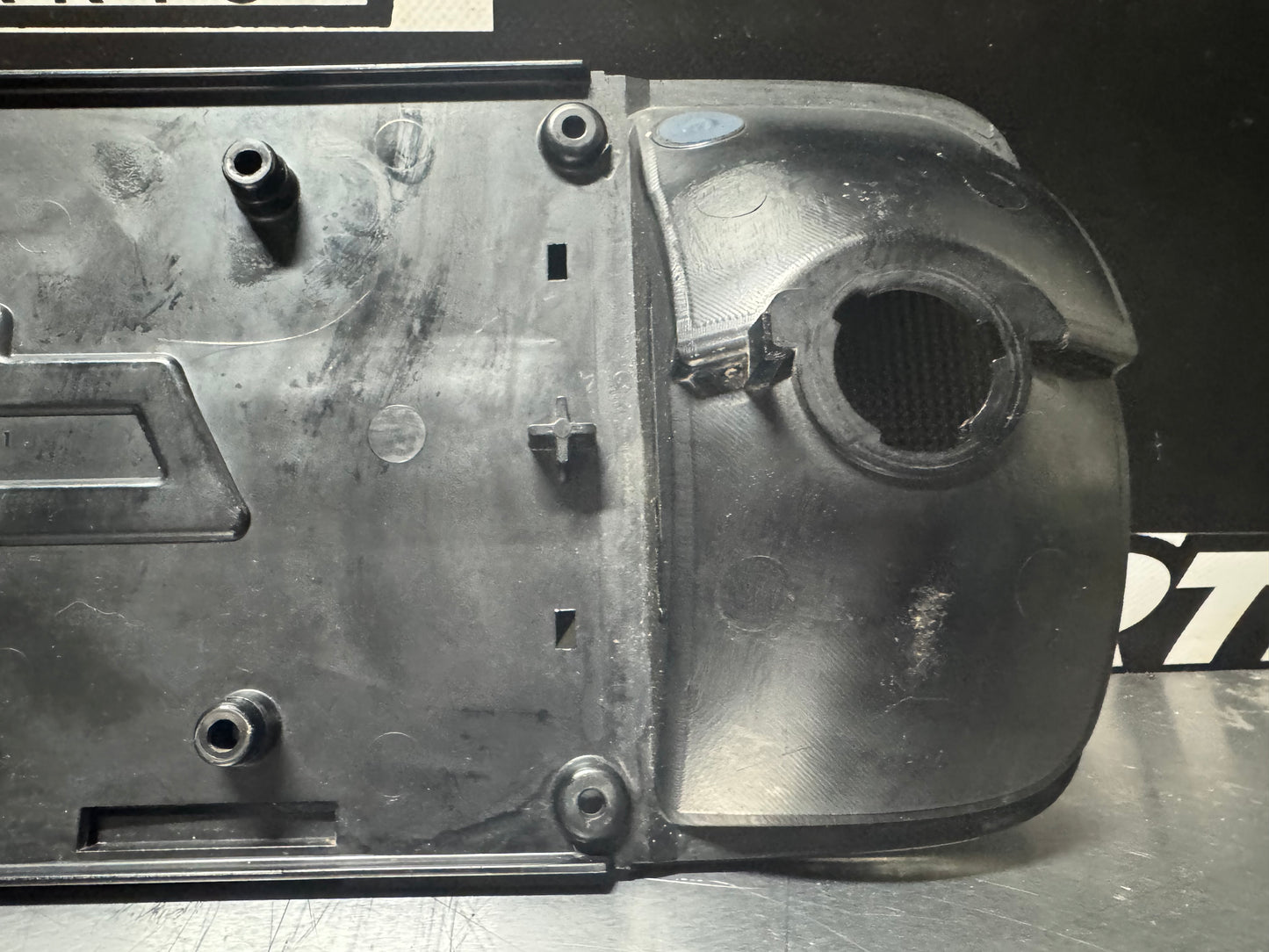 1997-2004 CORVETTE C5 REAR LICENSE PLATE BRACKET 16524094 #N105