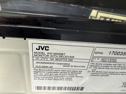 1999 CAMARO Z28 JVC KW-M590BT TOUCHSCREEN RADIO INSTALL KIT #X11