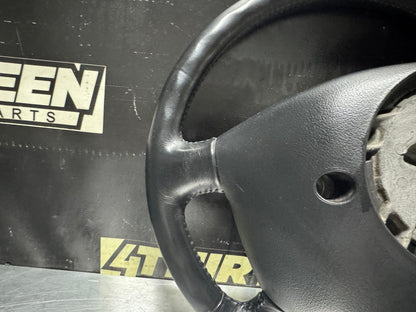 1997 - 2004 CORVETTE C5 OEM STEERING WHEEL EBONY 10424050 OEM #N566
