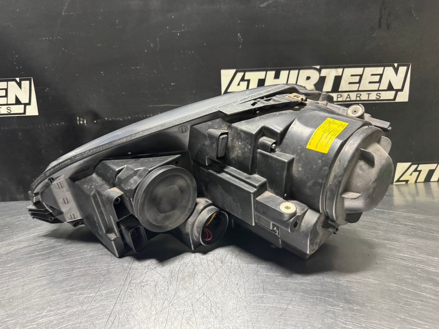 06-09 VOLKSWAGEN GOLF RH PASSENGER SIDE DEPO HEADLIGHT HID/XENON #N502
