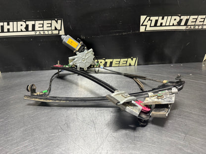 97-04 C5 CORVETTE DRIVER LH WINDOW MOTOR REGULATOR ASSEMBLY 10417572 OEM #N529
