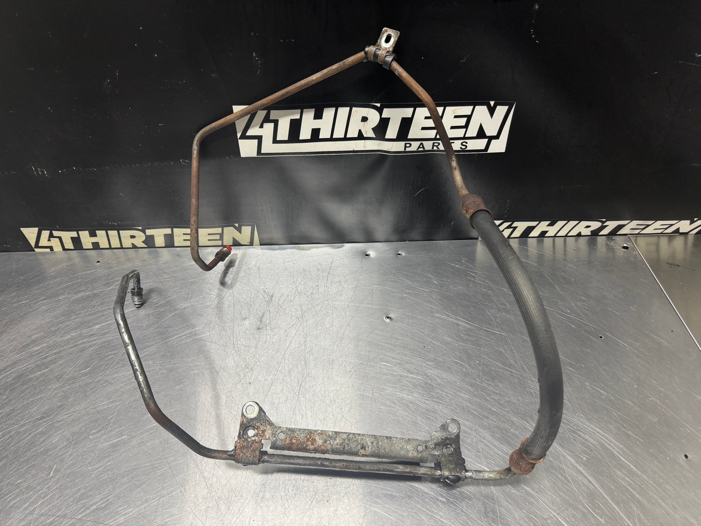 2004 PONTIAC GTO OEM POWER STEERING LINE HIGH PRESSURE OEM #N216