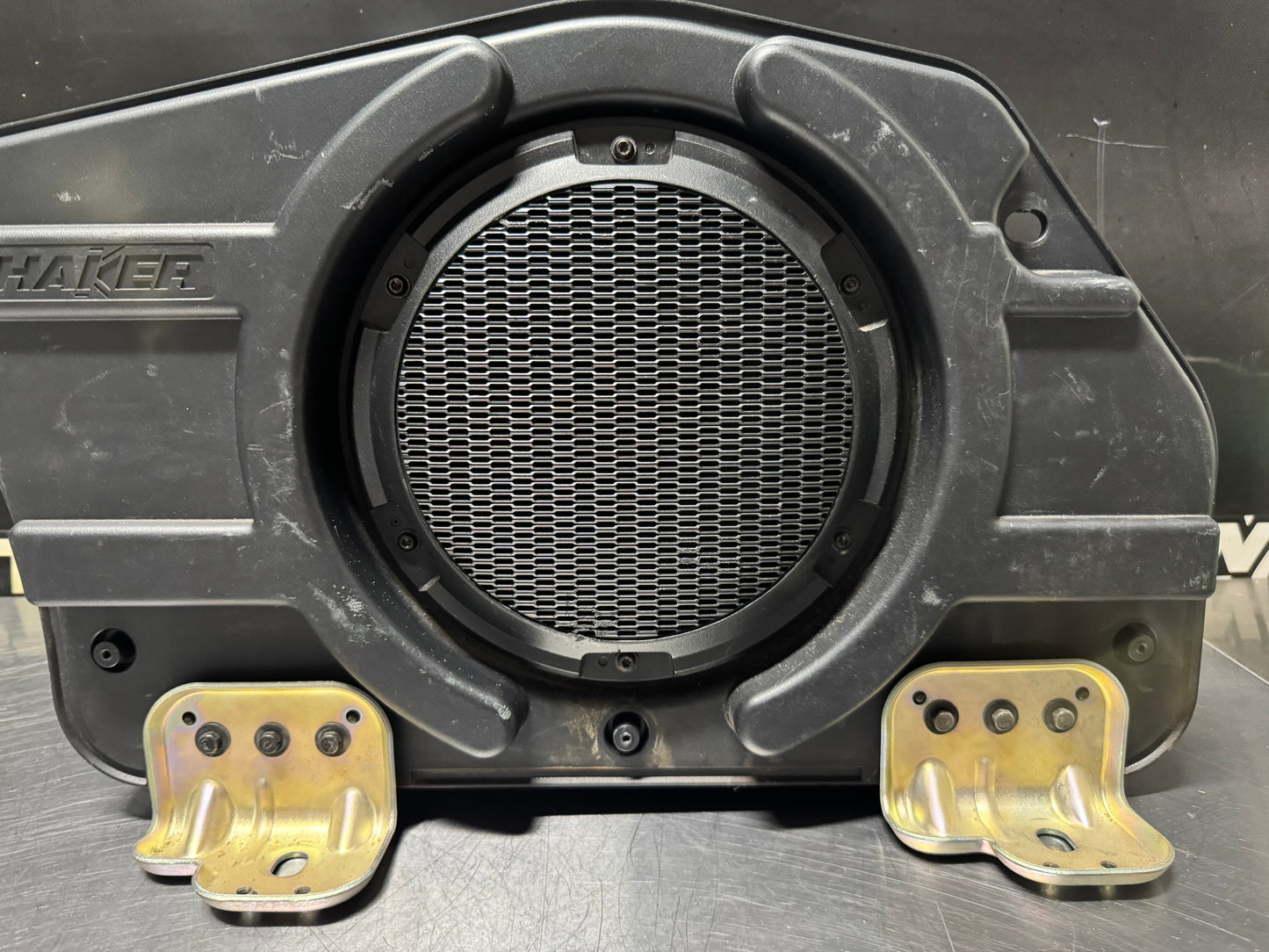 15-17 FORD MUSTANG GT OEM SHAKER SUBWOOFER OEM #N92