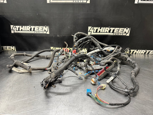 2002 C5 CORVETTE LS1 AUTO ENGINE HARNESS OEM #N445