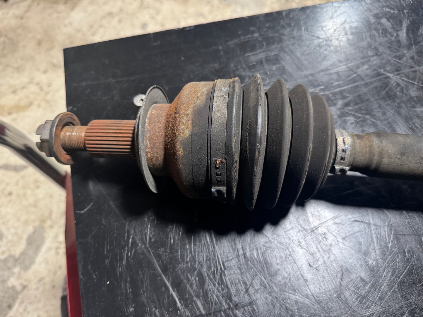 2015-2023 Ford Mustang Rear Left Driver Axle FR33-4K139-BC OEM #N911