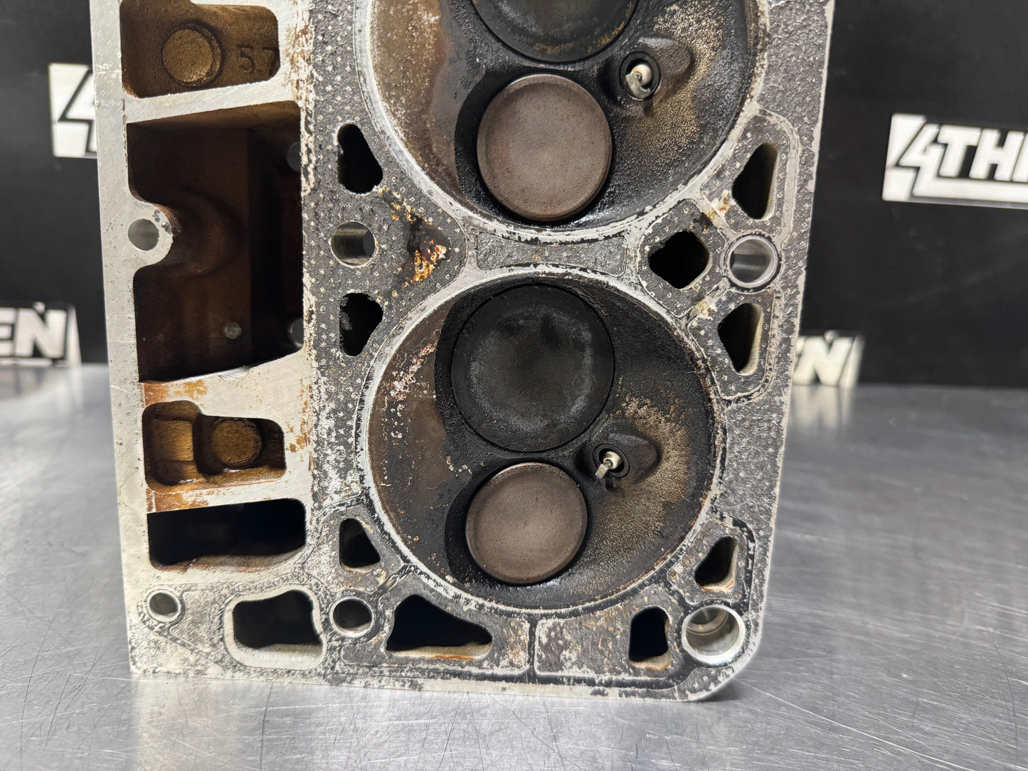 97-04 CHEVROLET CORVETTE C5 LS1 806 CYLINDER HEAD OEM #L475