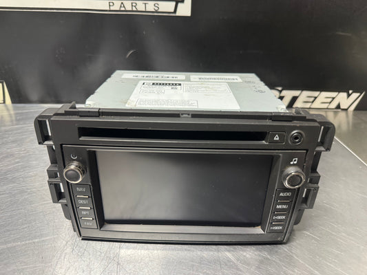 07-14 GMC CHEVY CADILLAC BUICK AM FM RADIO CD NAVI 22776896 OEM #N205