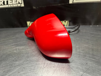 1997-2004 CORVETTE C5 RH PASSENGER SIDE MIRROR TORCH RED OEM #N481