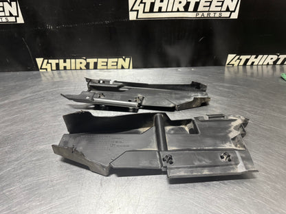 04-06 PONTIAC GTO DRIVERS & PASSENGER LH/RH RADIATOR AIR BAFFLE OEM #N315