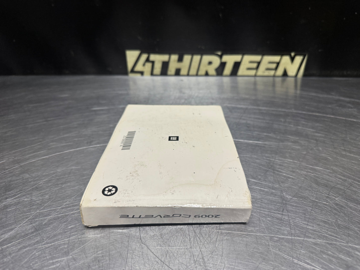 2009 C6 CHEVROLET CORVETTE OWNERS MANUAL OEM #N604