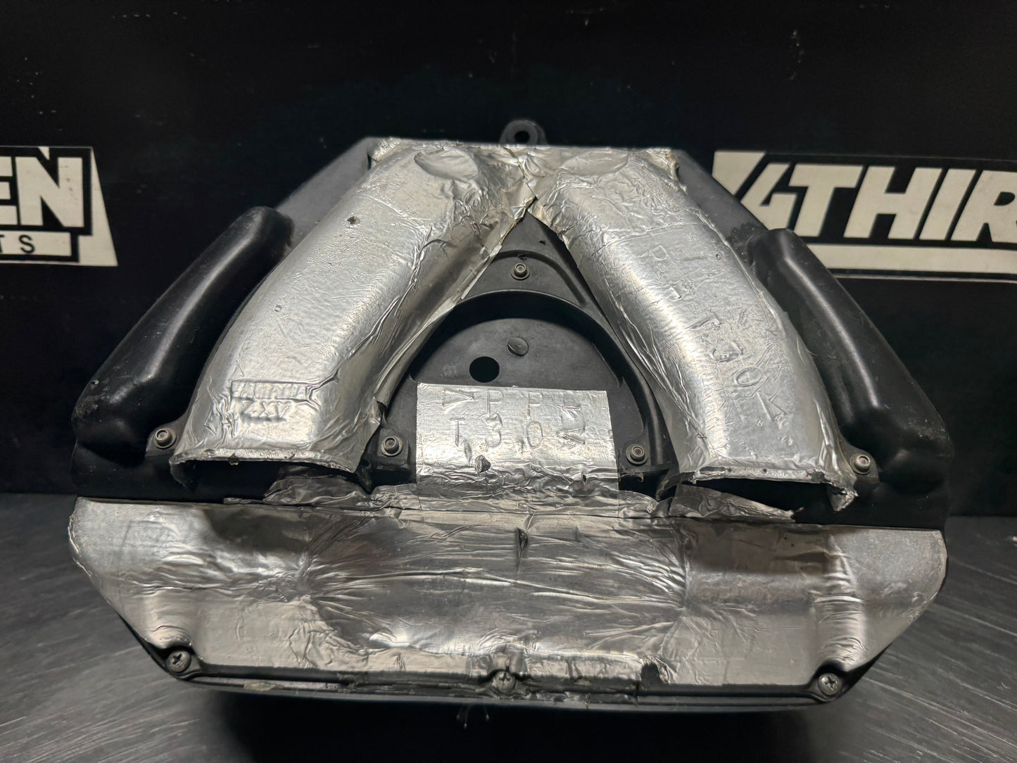 00-01 YAMAHA YZF R1 YZFR1 OEM AIRBOX AIR INTAKE FILTER BOX #N441