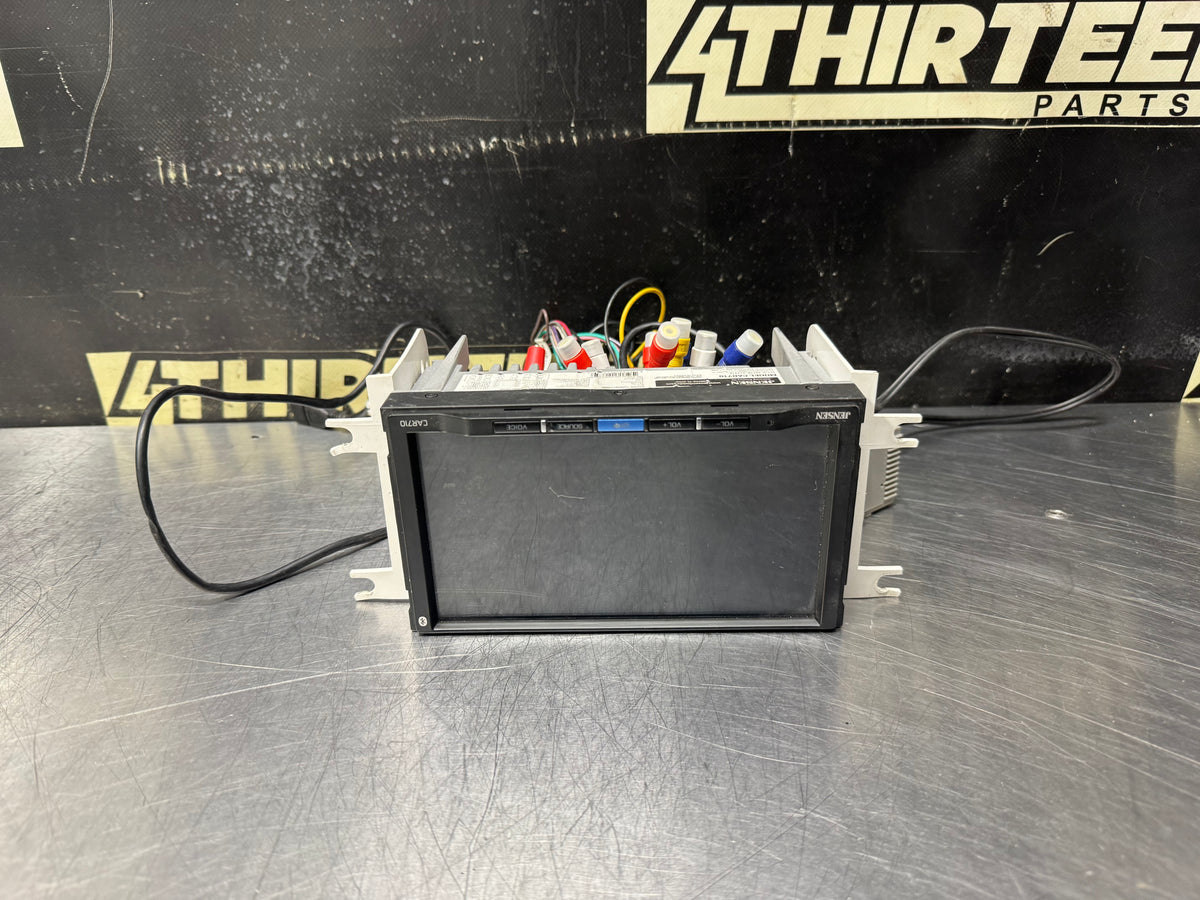 00-14 SILVERADO JENSEN CAR710 AFTERMARKET RADIO #X33