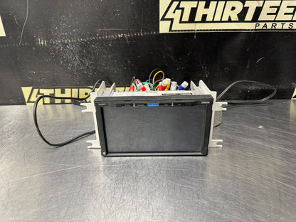 00-14 SILVERADO JENSEN CAR710 AFTERMARKET RADIO #X33