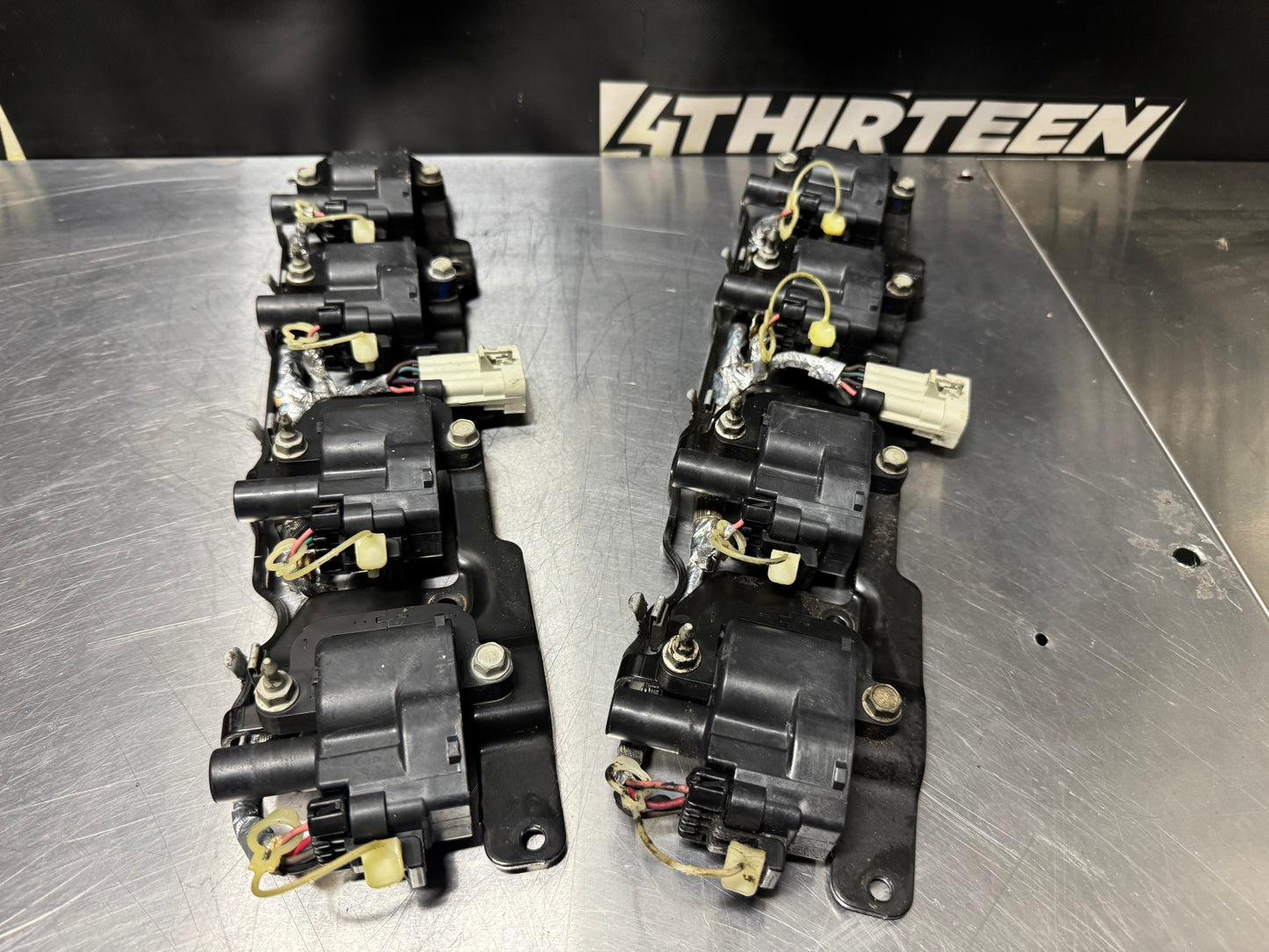 C5 CORVETTE COIL PACKS W/ BRACKETS OEM #N89