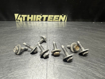 97-04 C5 CORVETTE LH&RH DRIVER AND PASSENGER DOOR MOUNTING BOLTS OEM #N550