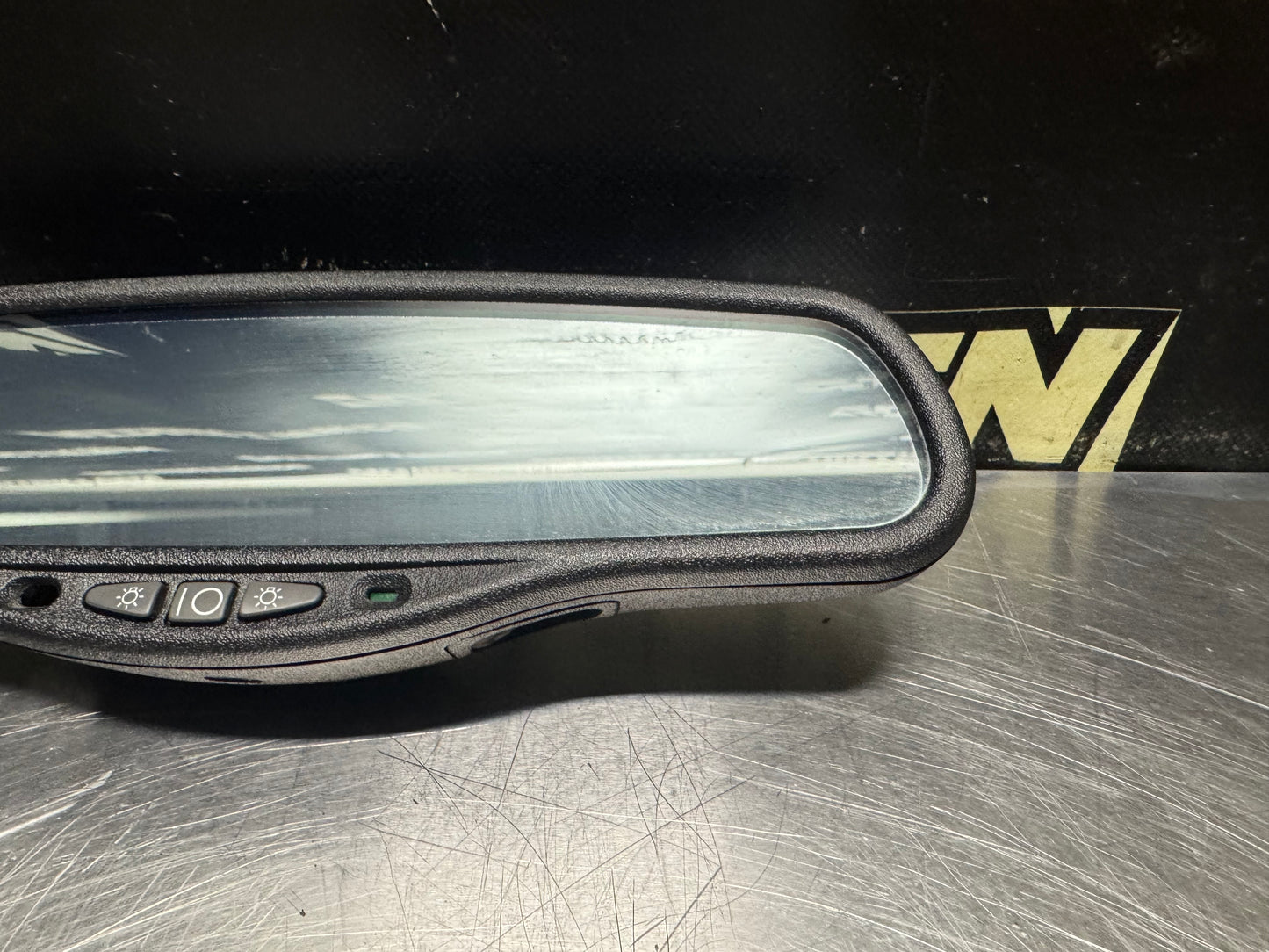 01-04 C5 CORVETTE AUTO DIMMING REAR VIEW MIRROR OEM #N602