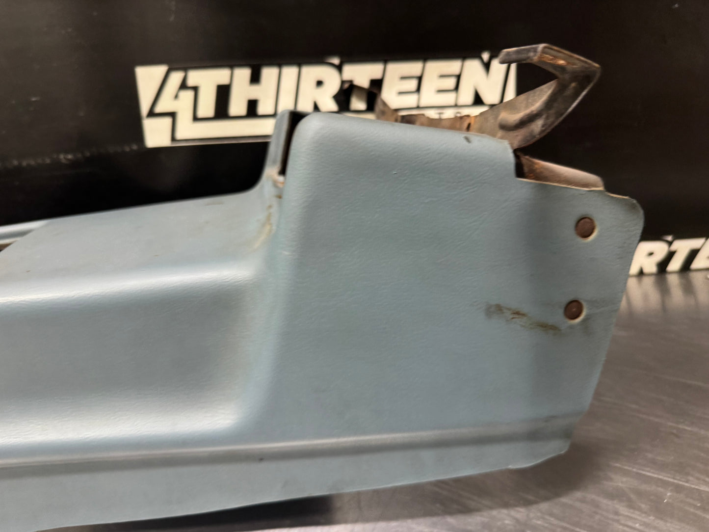 79-81 PONTIAC FIREBIRD TRANS AM AUTOMATIC CONSOLE BLUE OEM #N397