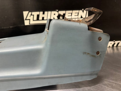 79-81 PONTIAC FIREBIRD TRANS AM AUTOMATIC CONSOLE BLUE OEM #N397