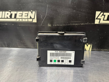 08-09 PONTIAC G8 BCM BODY CONTROL MODULE 259847589 OEM #V60