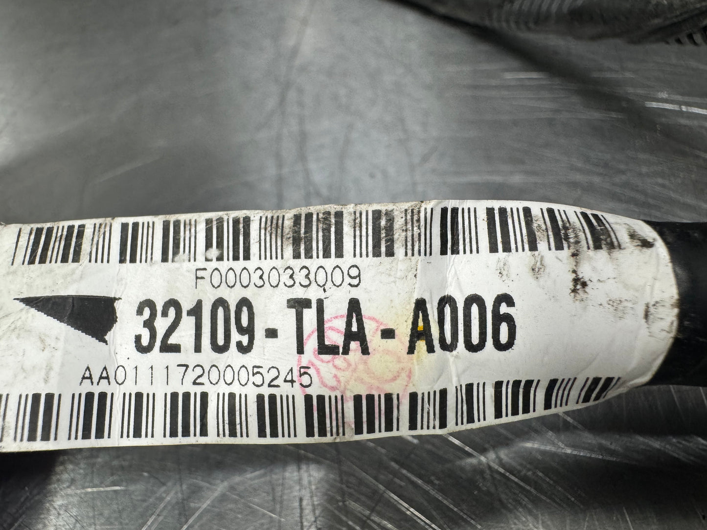 17-19 HONDA CR-V TAILGATE WIRING HARNESS 32109-TLA-A006 OEM #N632