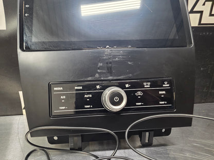 10-14 FORD MUSTANG ANDROID TOUCH SCREEN RADIO W/ TRIM #N829