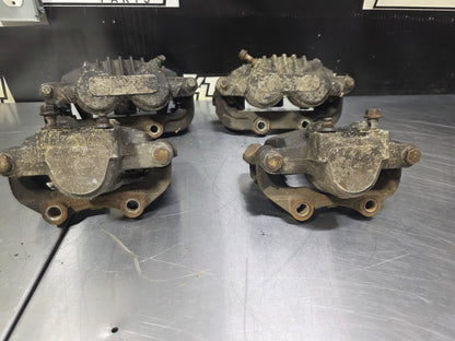 2004 PONTIAC GTO CALIPERS FRONT AND REAR SET OEM #N855