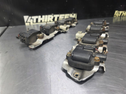 C5 CORVETTE COIL PACKS W/ BRACKETS OEM #N808