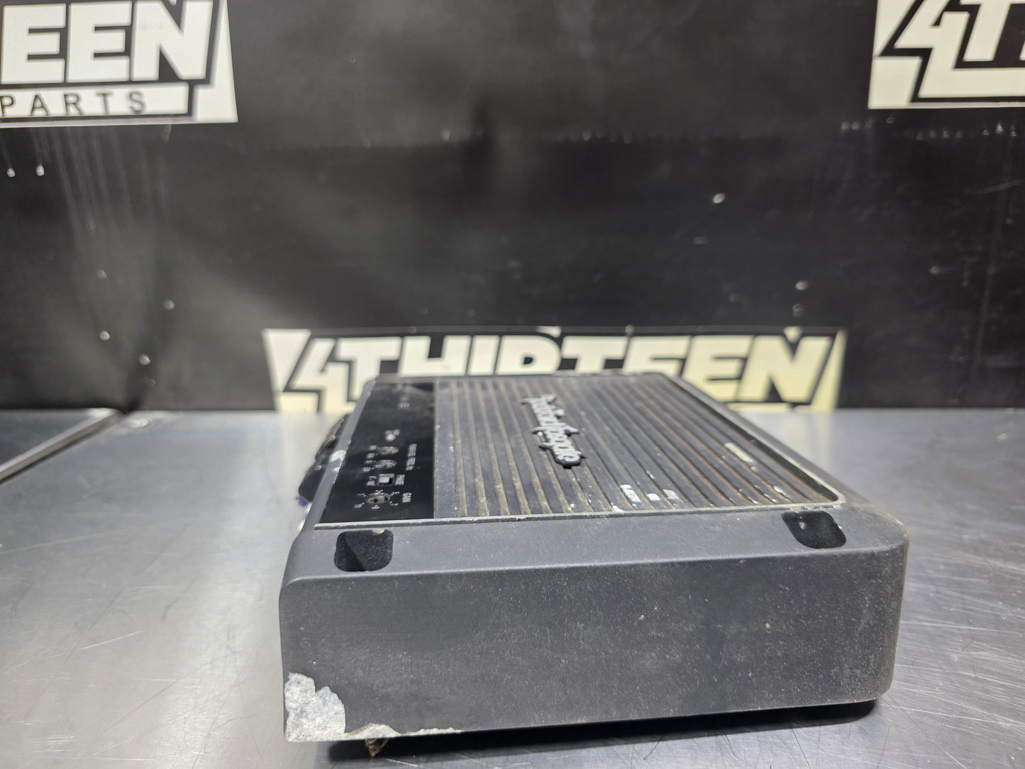 ROCKFORD FOSGATE PRIME R2-500X1 PRIME SERIES CLASSD MONOBLOCK CAR AMPLIFIER N831