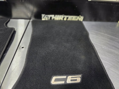 05-13 C6 CORVETTE FLOOR MATS #N796