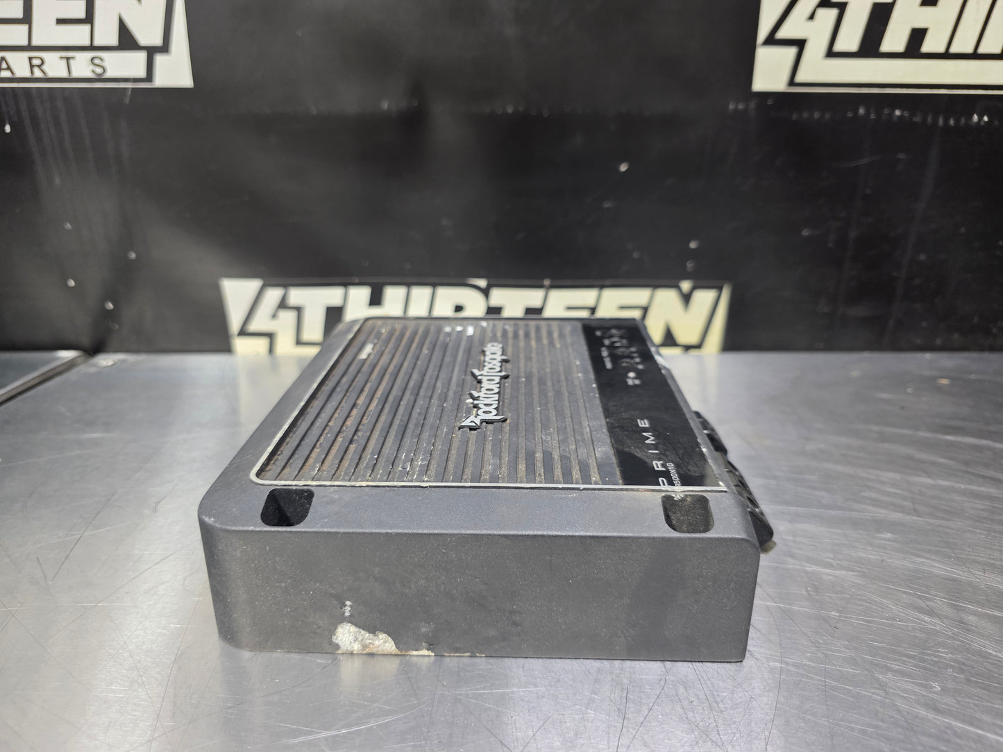 ROCKFORD FOSGATE PRIME R2-500X1 PRIME SERIES CLASSD MONOBLOCK CAR AMPLIFIER N831