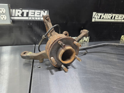 04-06 PONTIAC GTO RF PASSENGER FRONT KNEE ASSEMBLY OEM #N726