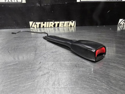1997-2004 CORVETTE C5 LH LEFT DRIVER SEAT BELT BUCKLE OEM BLACK 88956391 #N49
