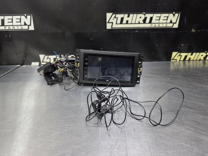 JVC KW-M560BT TOUCHSCREEN BLUETOOTH APPLE ANDROID USB KENWOOD RA26 #N839