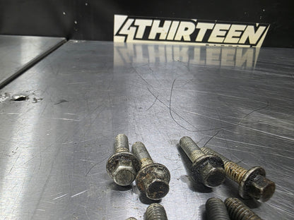 LS1 LS6 LS2 LS3 LQ4 LQ9 ENGINE FRONT TIMING COVER BOLTS SET OF 8 #N812
