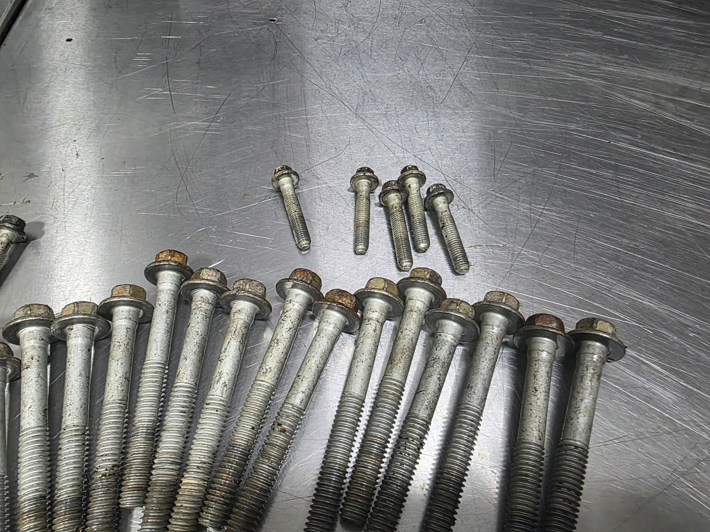 LS1 CYLINDER HEAD BOLTS OEM #N816