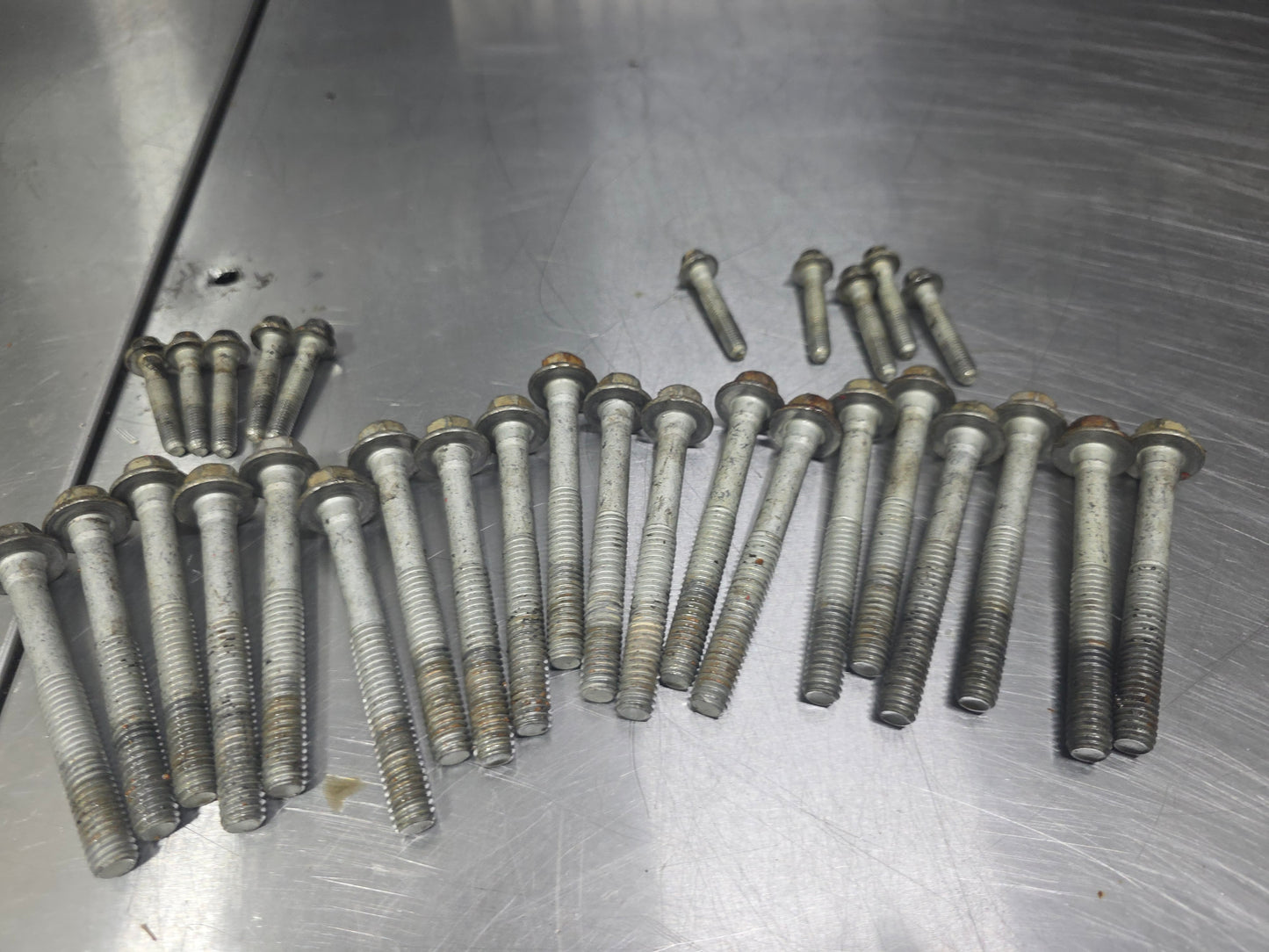 LS1 CYLINDER HEAD BOLTS OEM #N816