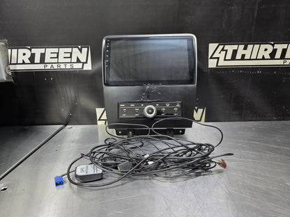 10-14 FORD MUSTANG ANDROID TOUCH SCREEN RADIO W/ TRIM #N829