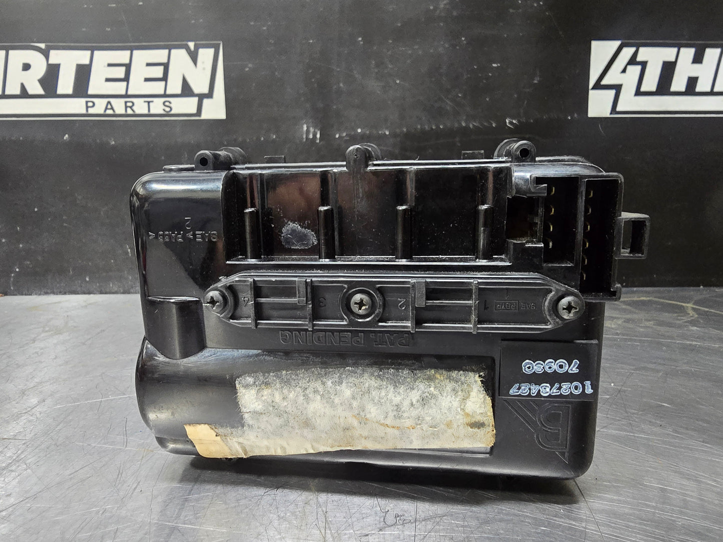 1997 - 1998 CORVETTE C5 SPORT SEAT LUMBAR BLADDER AIR PUMP 10273427 #N58