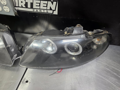 04-06 PONTIAC GTO SPYDER HALO HEADLIGHTS #N794