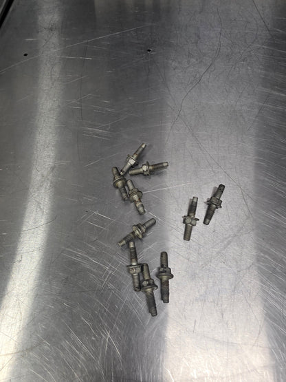 LS COIL PACK BRACKET BOLT SET OF 10 OEM  #N849
