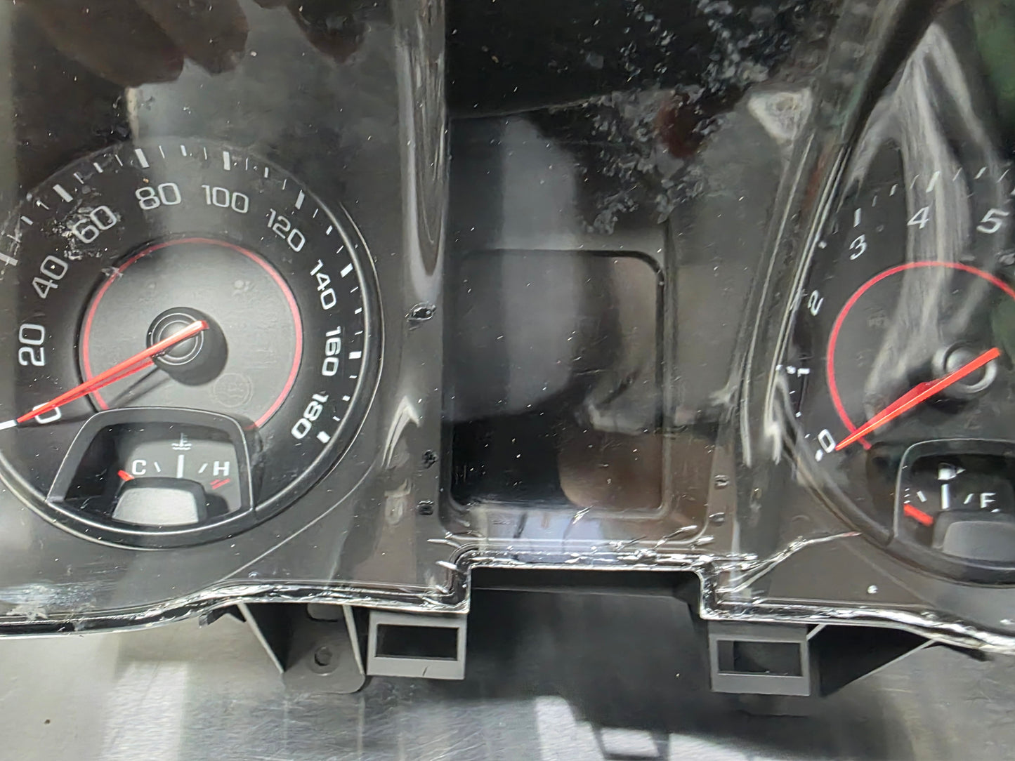 10-15 CAMARO SS INSTRUMENT CLUSTER MANUAL OEM 23241692 #N739