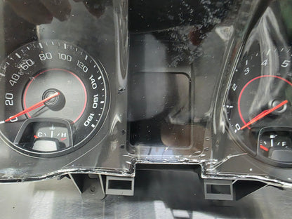10-15 CAMARO SS INSTRUMENT CLUSTER MANUAL OEM 23241692 #N739