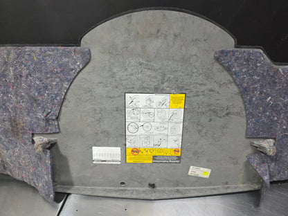 04-06 PONTIAC GTO SPARE  TIRE COVER CARPER TRUNK LINER 92155400 OEM #N724